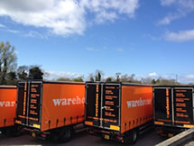 Warehouse One Livery Vehicles