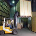 Large Items With Fork Lift